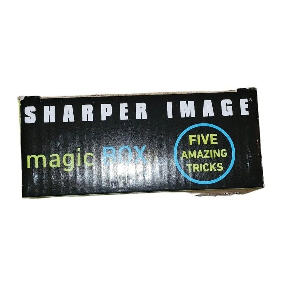 Sharper Image Magic‎ Box Set Five Amazing Tricks Pick-A-Card Reappearing
